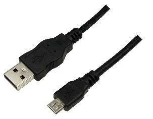 Logilink 5m Usb A-Usb Micro B Cabo Usb Usb 2.0 Mi.
