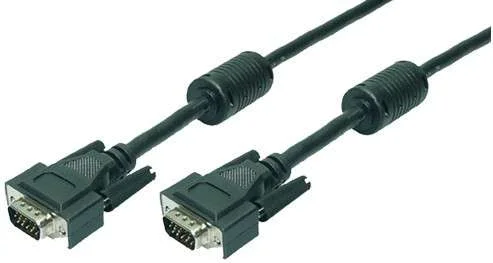 Logilink 20m Vga M/M Cabo Vga Vga (D-Sub) Preto