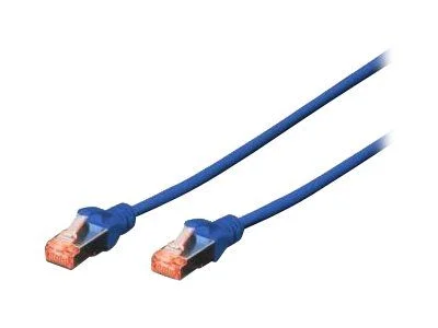 DIGITUS DK-1644-100/B CABO DE REDE AZUL 10 M CAT6.
