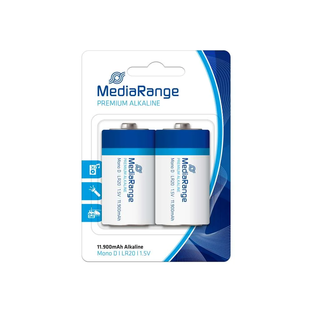 MEDIARANGE MRBAT109 PILHA BATERIA DESCARTÁVEL D A.