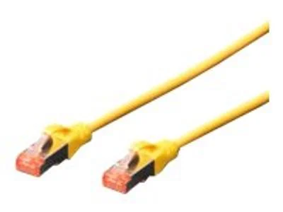 DIGITUS DK-1644-020/Y CABO DE REDE AMARELO 2 M CA.
