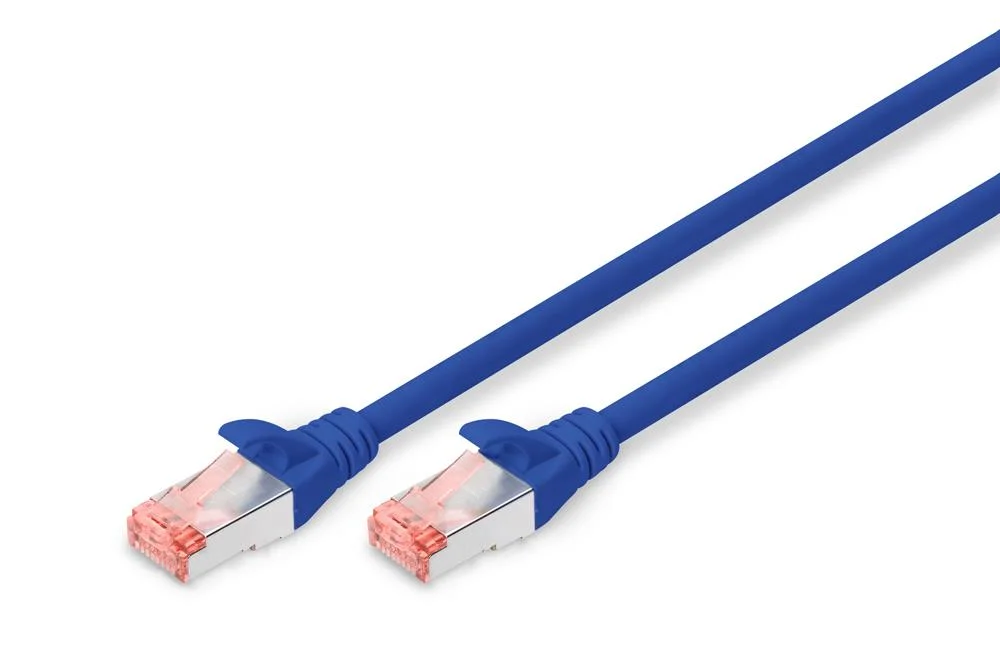 DIGITUS DK-1644-010/B CABO DE REDE AZUL 1 M CAT6 .