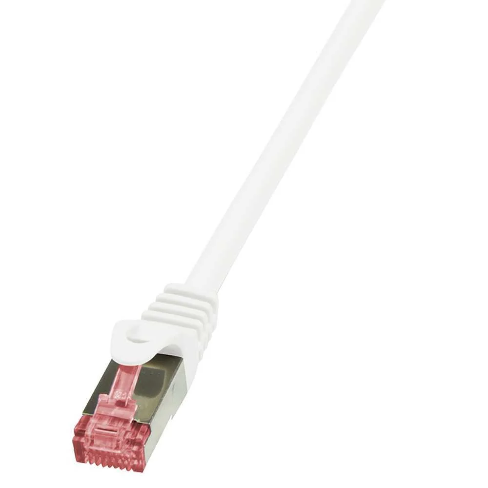 LOGILINK 2M CAT.6 S/FTP CABO DE REDE BRANCO CAT6 .