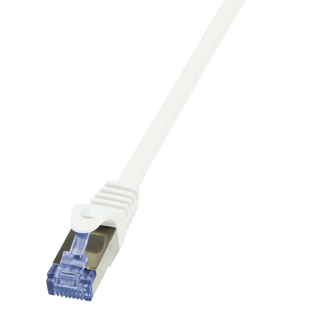 LOGILINK 15M CAT.6A 10G S/FTP CABO DE REDE BRANCO.
