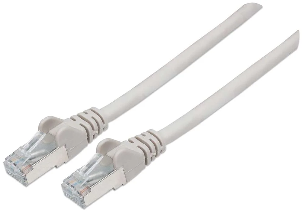Intellinet 1m Cat6 Sftp Cabo de Rede Cinzento S/F.