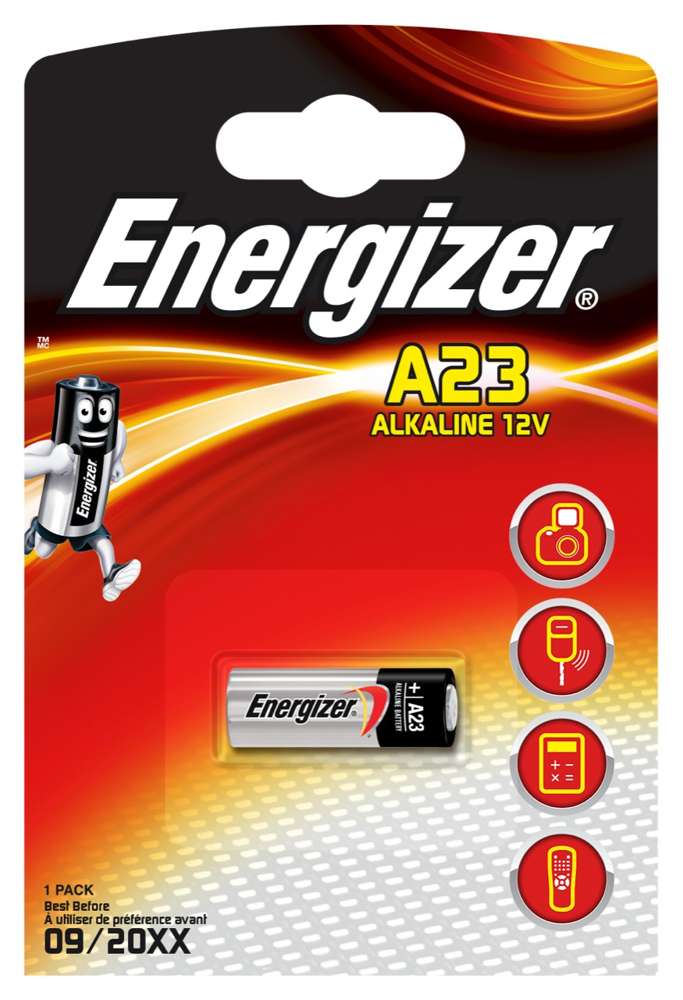 ENERGIZER A23 BATERIA DESCARTÁVEL ALCALINO