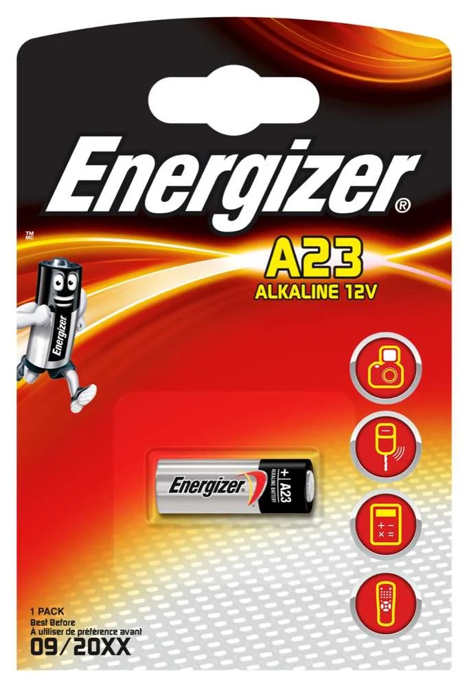 Energizer Batterie Spezial -E23a 12.0v Alkali Mangan    1st.