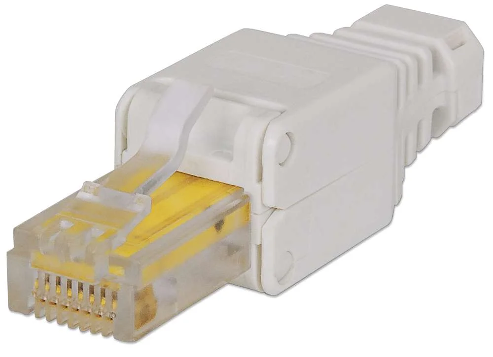 Intellinet 790482 Conector Rj45 Branco