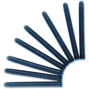 WATERMAN S0713021 RECARGA PARA CANETAS AZUL 8 UNI.