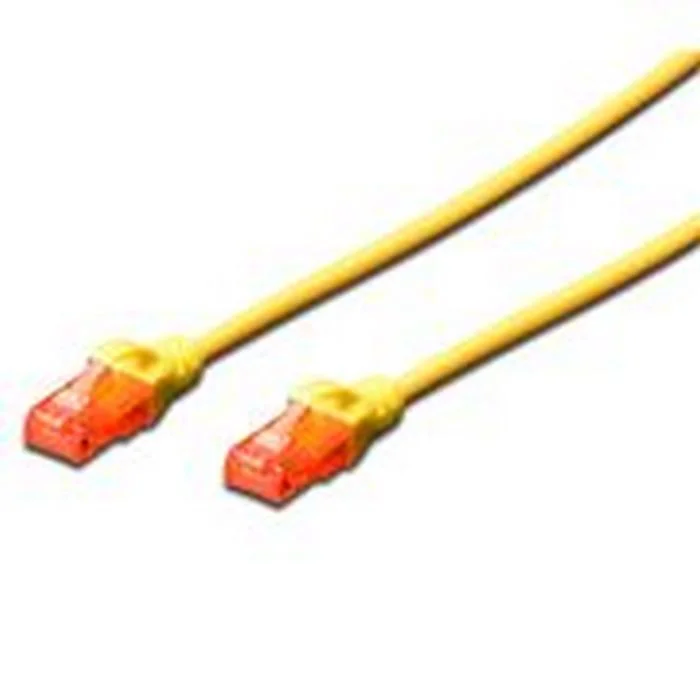 DIGITUS CAT6 U/UTP 0.5M CABO DE REDE AMARELO 0,5 .