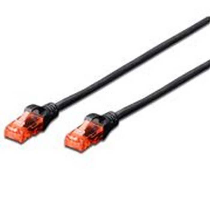 DIGITUS DK-1612-020/BL CABO DE REDE PRETO 2 M CAT.