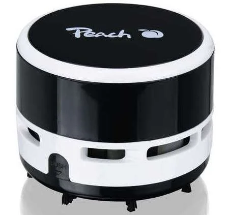 Peach Tischstaubsauger Mini Schwarz