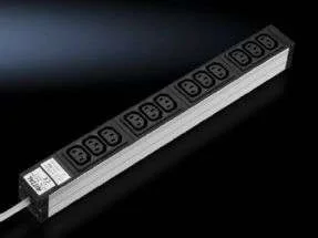 Rittal Dk 7240.200 Extens&atilde;o El&eacute;trica 2 M 12 Tomad.