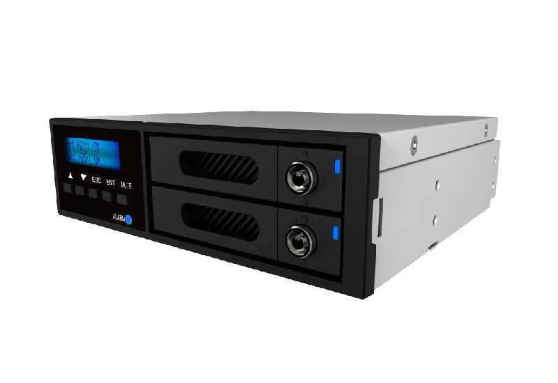 We-Ra. Raidon 2x6,3cm Sataiii/Ssd In 5,25" Ir2022