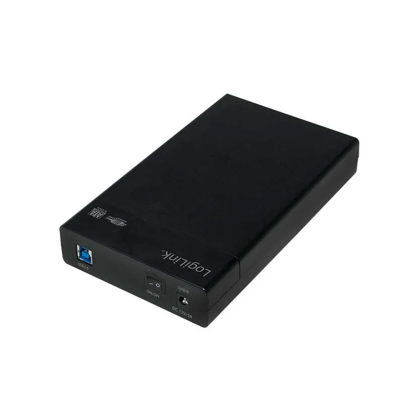 Logilink Usb 3.0 3,5" Extern. Screwless, Schwarz
