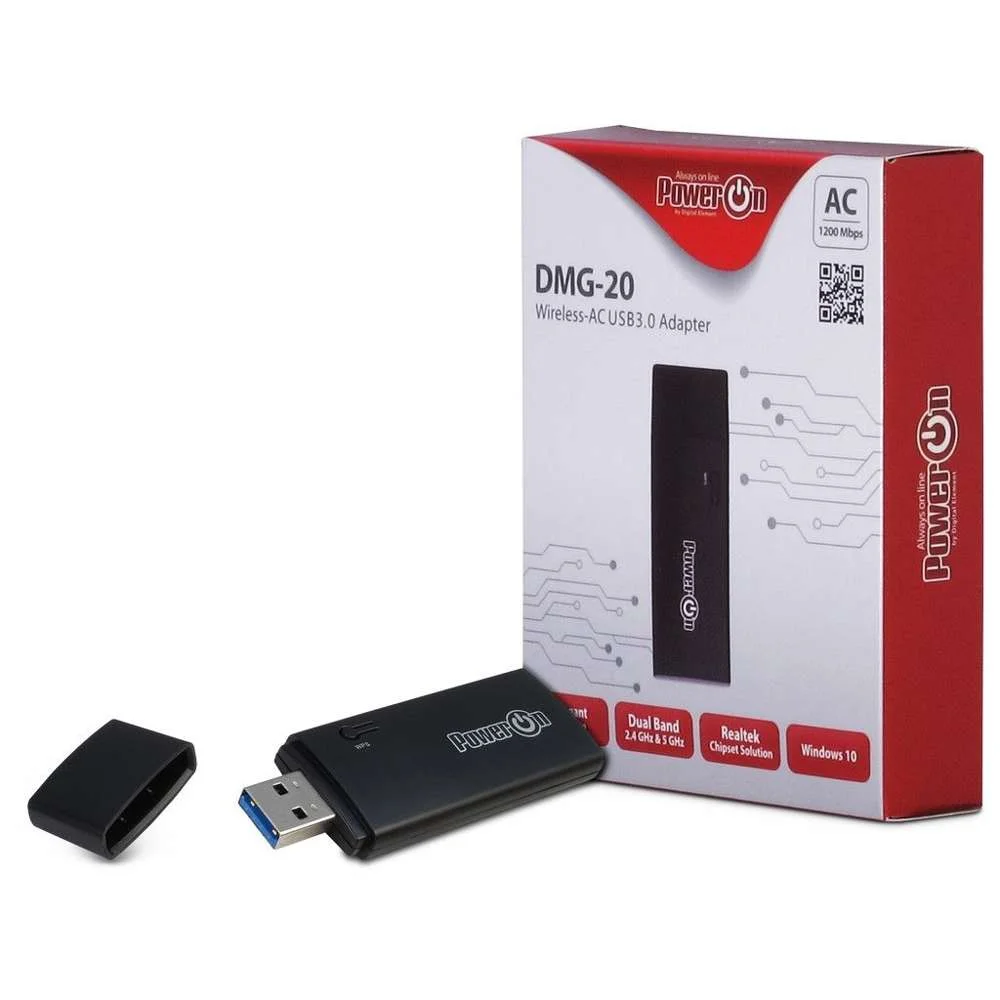INTER-TECH DMG-20 WLAN 867 MBIT/S