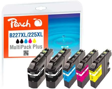 Peach 319377 Tinteiro 4 Unidade(S) Compatível Ren.