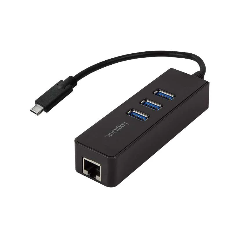 Hub 4 Puertos Usb 3.1 (Tipo C) Logilink Ua0283