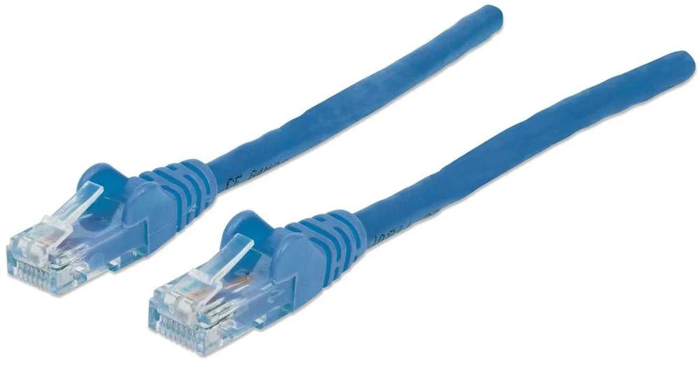 Intellinet 7.5m Cat6a S/Ftp Cabo de Rede Azul 7,5.