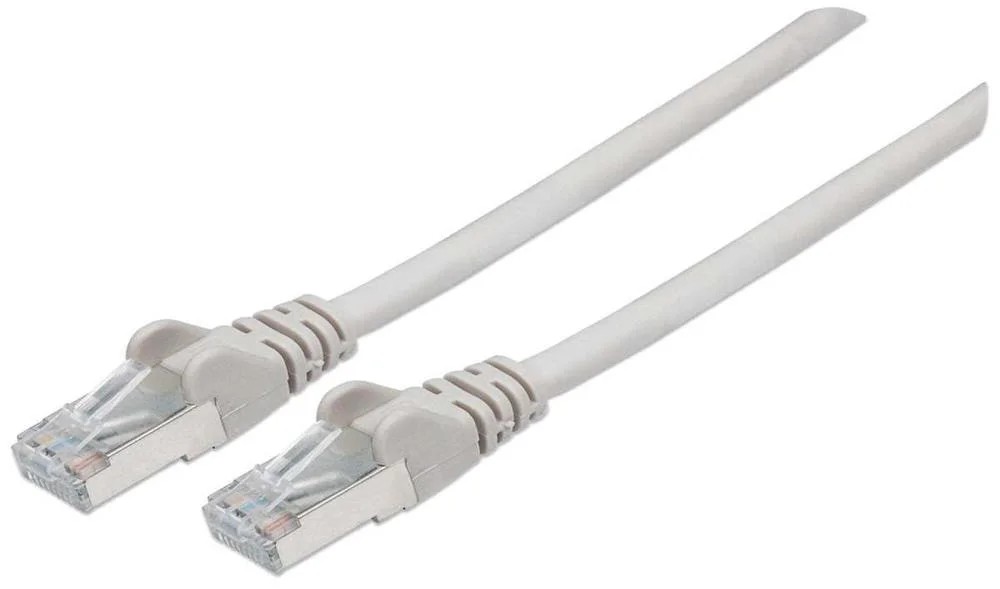 Intellinet 10m Cat6a S/Ftp Cabo de Rede Cinzento .