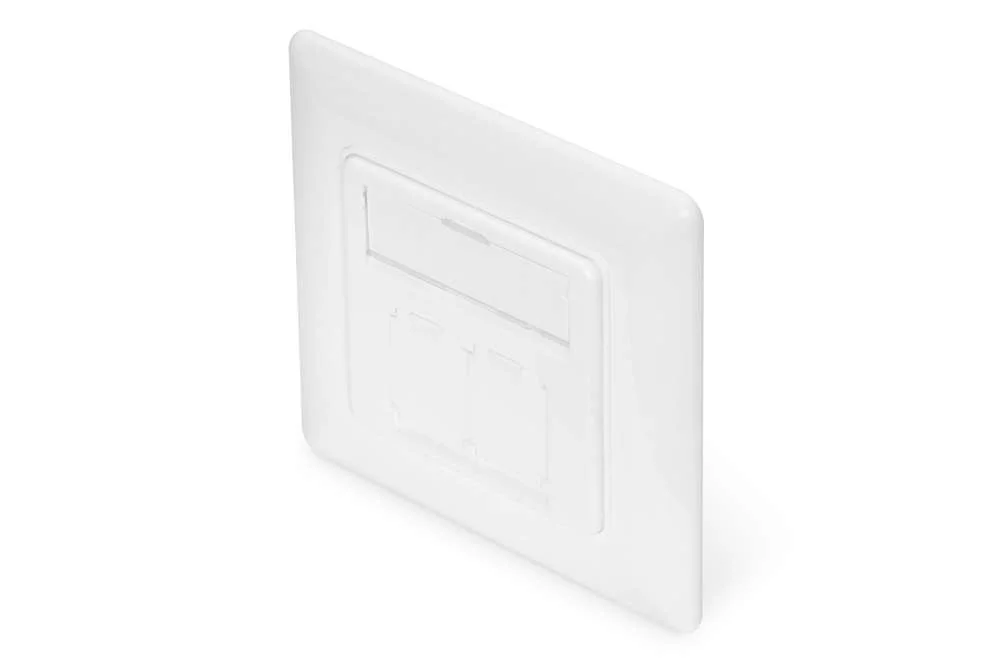 Digitus Keystone Frontplatte Für Keystone Module 80x80 Rahme