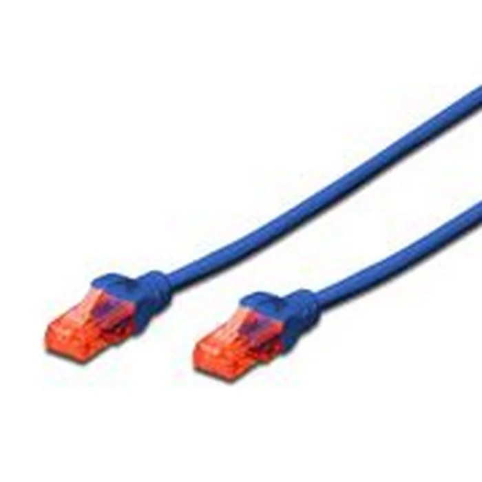 DIGITUS DK-1617-010/B CABO DE REDE AZUL 1 M CAT6 .