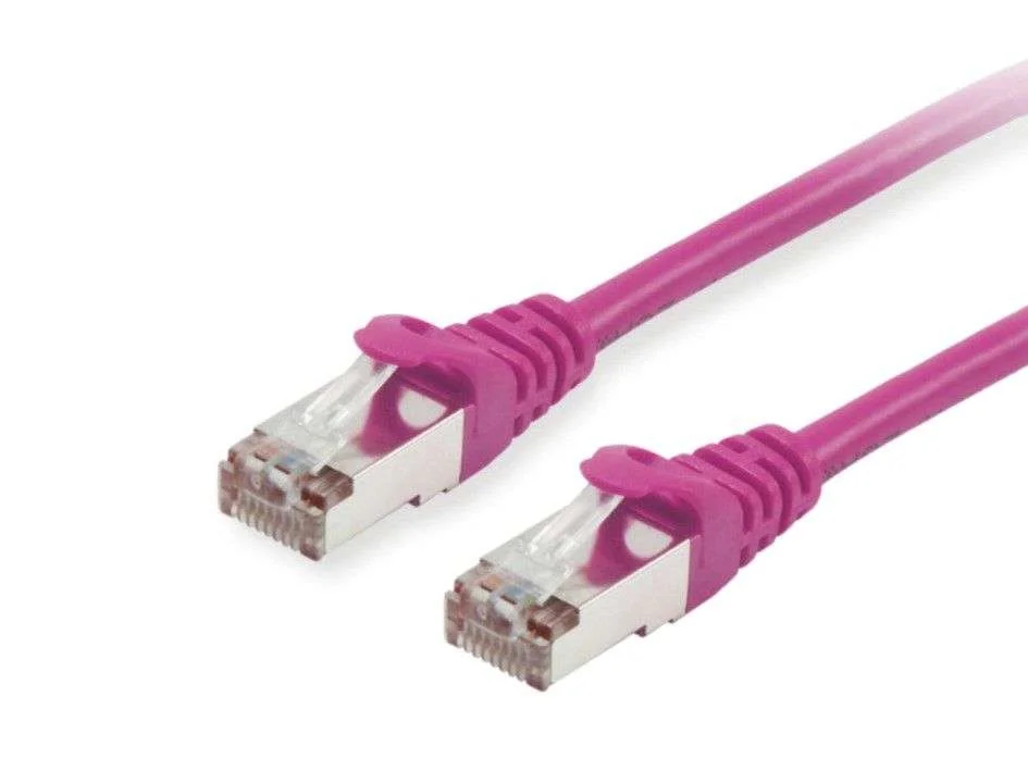 Equip Patchkabel Cat6   S/Ftp 2xrj45  5.00m Lila        Lszh Polybeutel