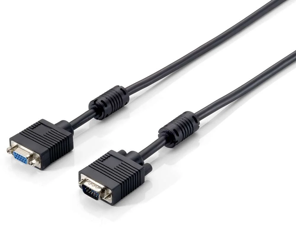 EQUIP 118803 CABO VGA 8 M VGA (D-SUB) PRETO