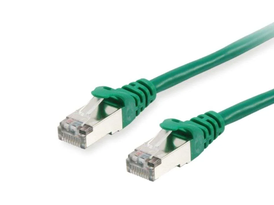 Equip Patchkabel Cat6   S/Ftp 2xrj45 20.00m Gr&uuml;n        Lszh Polybeutel