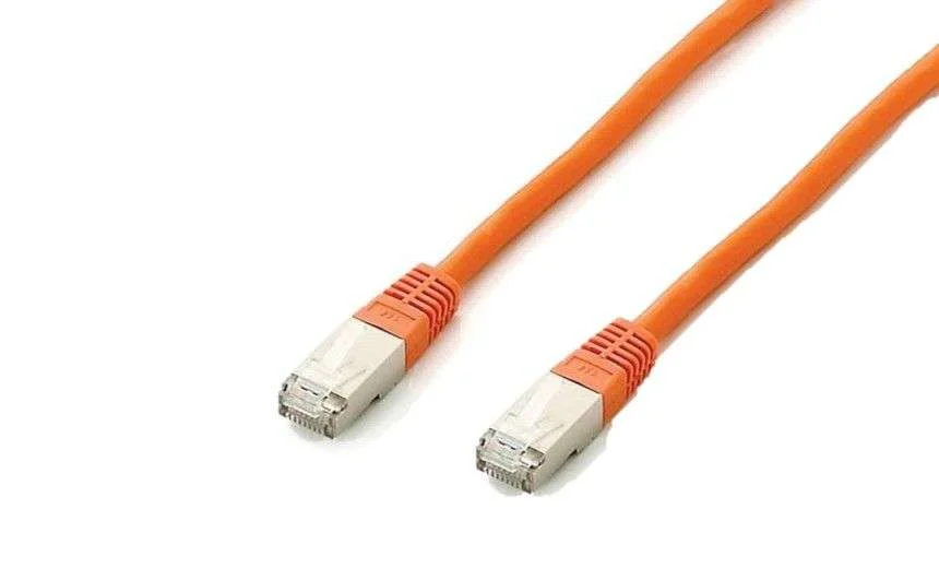 Equip Patchkabel Cat6a  S/Ftp 2xrj45 20.00m Orange Plat.Lszh Polybeutel