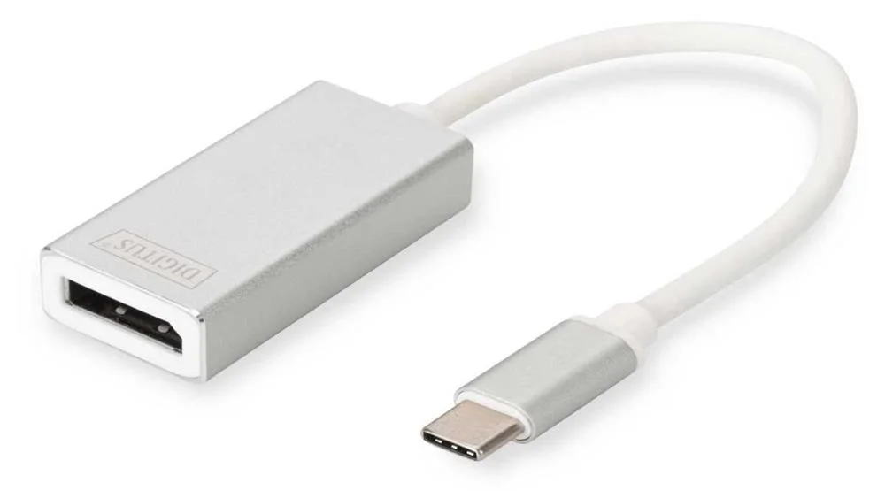 Digitus Adapter Usb3.0/C -> Dp 4k               20cm Vl100
