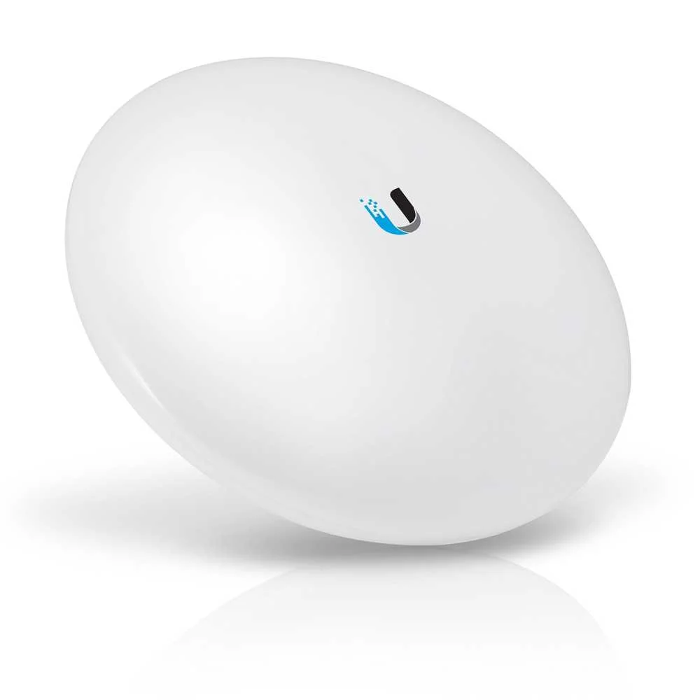 UBIQUITI NANOBEAM 2AC BRANCO POWER OVER ETHERNET .