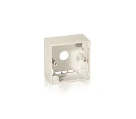 EQUIP 760302 CAIXA PARA TOMADAS BRANCO