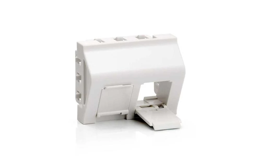 EQUIP 761312 CAIXA PARA TOMADAS BRANCO