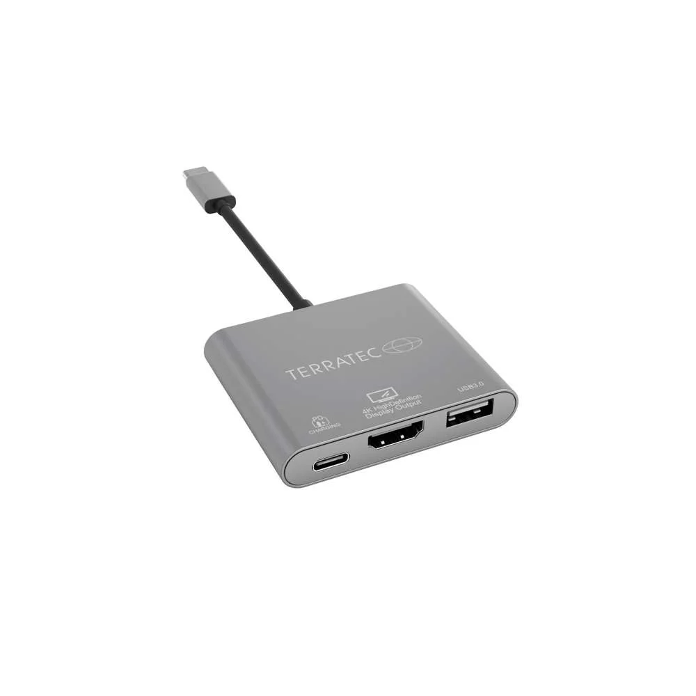 Terratec Adapter Connect C3 Usb-C -> Usb-C Pd/Hdmi/Usb3.0