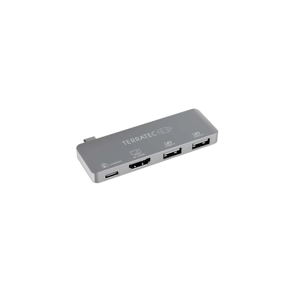 Terratec Adapter Connect C4 Usb-C -> Usb-C Pd/Hdmi/Usb3.0