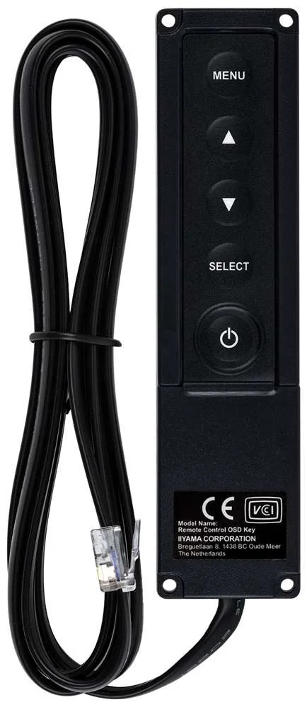 Iiyama Portable Bedienleiste Rc Touchv01 T(F)xx34