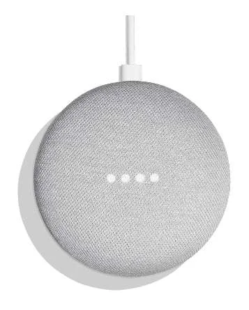Google Home Mini White de Model