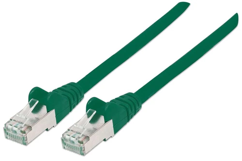 Intellinet 735223 Cabo de Rede Verde 0,5 M Cat6 S.
