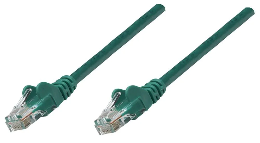 Intellinet 739887 Cabo de Rede Verde 1,5 M Cat6 S.