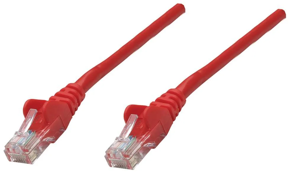 Intellinet 739863 Cabo de Rede Vermelho 1,5 M Cat.