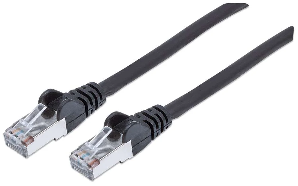 Intellinet 3m Cat6 S/Ftp Cabo de Rede Preto S/Ftp.
