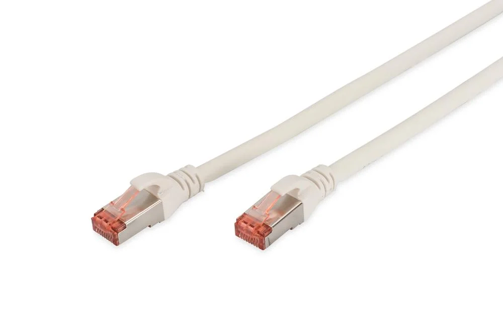 DIGITUS DK-1644-005/WH CABO DE REDE BRANCO 0,5 M .