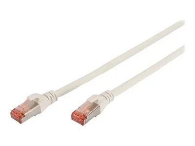 DIGITUS DK-1644-010/WH CABO DE REDE BRANCO 1 M CA.
