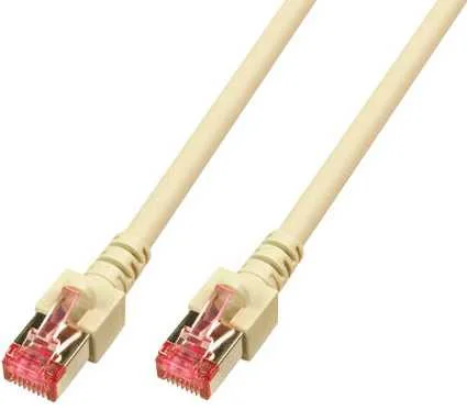 EFB ELEKTRONIK 0.5M CAT6 S/FTP CABO DE REDE CINZE.