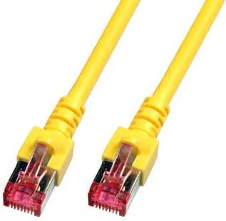 Efb Elektronik 2m Cat6 S/Ftp Cabo de Rede Amarelo
