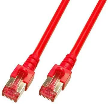 EFB ELEKTRONIK 1M CAT6 S/FTP CABO DE REDE VERMELHO