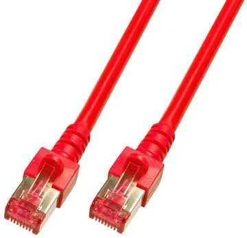 Efb Elektronik 20m Cat6 S/Ftp Cabo de Rede Vermel.