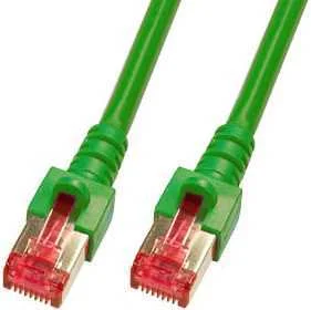 EFB ELEKTRONIK 7.5M CAT6 S/FTP CABO DE REDE VERDE.