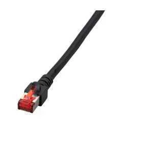 EFB ELEKTRONIK RJ45 S/FTP CAT6 CABO DE REDE PRETO.